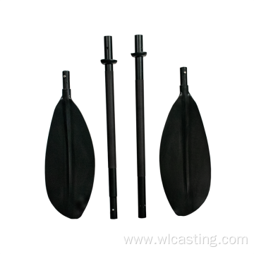 High Quality 4 Pieces Adjustable 100% Carbon Fiber Kayak Mesh Paddle